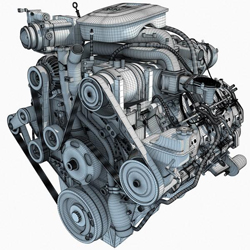 P28F5 Engine